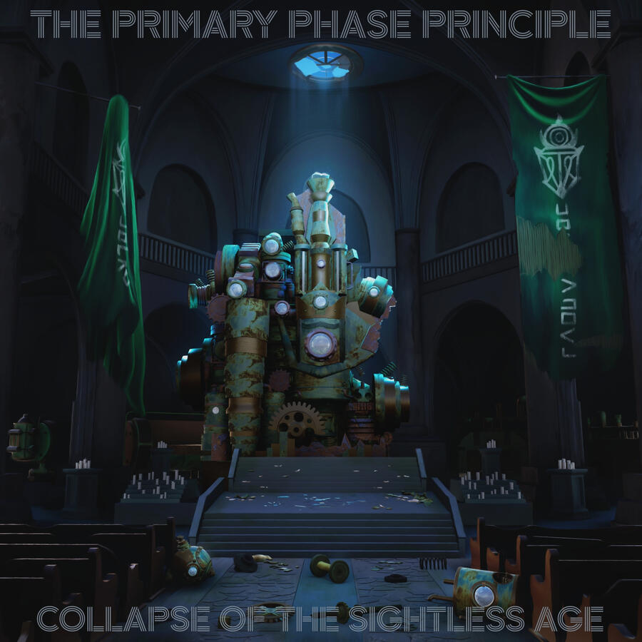 Cover art for Collapse Of The Sightless Age
