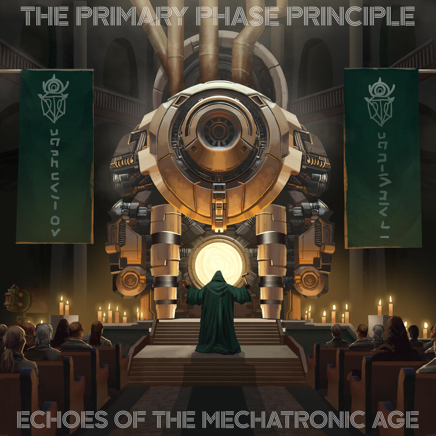 Cover art for Echoes Of The Mechatronic Age